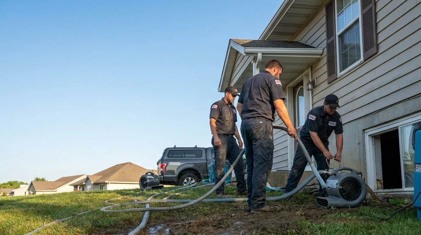 Water Removal in Mora, MO near me